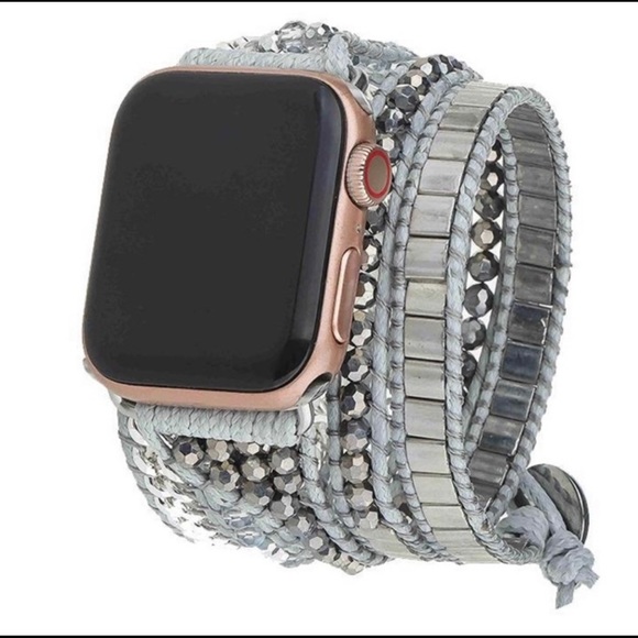 Victoria Emerson Jewelry - Victoria Emerson wrap bracelet-style Apple Watch band